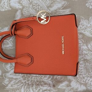 Michael Kors Orange Handbag